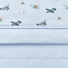 Baby Blanket in Take Off 1.0
