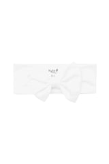 Bow Headband in Cloud