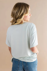 Women's Graphic Tee in Winnie the Pooh on Dew