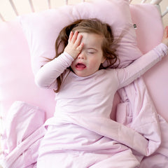 Long Sleeve Pajamas in Thistle