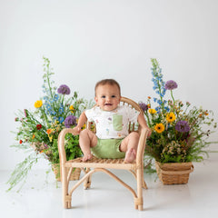 Toddler Crew Neck Tee in Wildflower