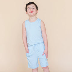 Toddler Tank Top in Breeze