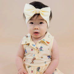Polo Bodysuit Dress in Winnie the Pooh Celebration