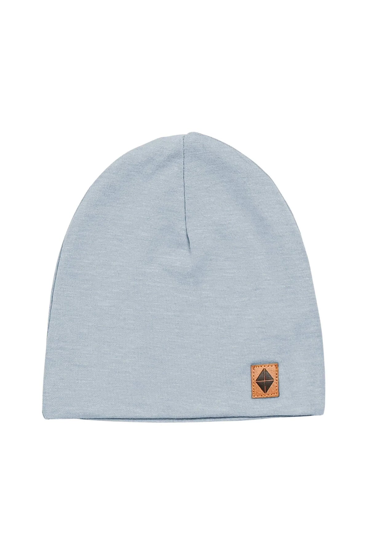 Bamboo Jersey Beanie in Fog