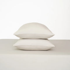 Fitted Sheet with Pillowcases in Oat