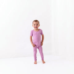 Short Sleeve with Pants Pajamas in Poi