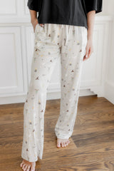 Women's Lounge Pants in Starry Icon