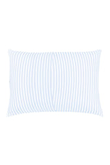Standard Pillowcase in Small Mist Stripe