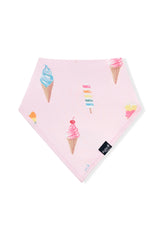 Bib in Sakura Ice Cream