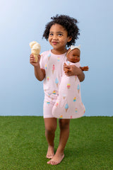 Baby Doll Sleep Bag in Sakura Ice Cream