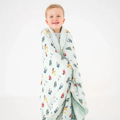 Toddler Blanket in City Vehicles 1.0