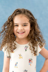 Pocket Dress in Mickey Mouse and Friends