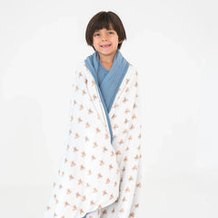 Youth Blanket in Teddy Bear 1.0