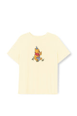 Women's Graphic Tee in Winnie the Pooh on Chamomile