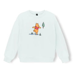 Sweatshirt in Winnie the Pooh on Dew