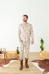 Men's Jogger Set in Classic Cowboy