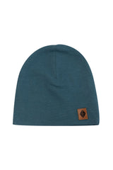 Bamboo Jersey Beanie in Atlantic