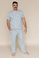 Men's Crew Neck Tee in Mallard Duck
