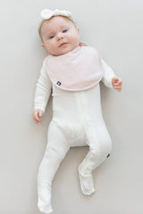 Cushy Bib in Blush
