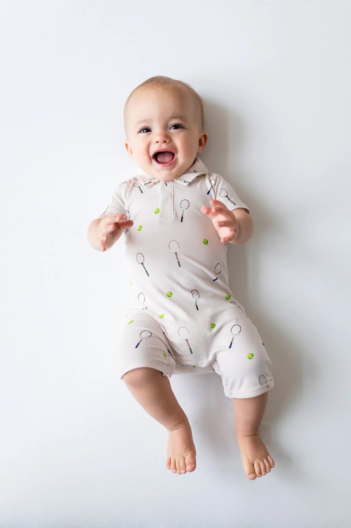 Polo Shortall in Tennis