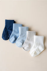 Quarter Socks Combo 5-Pack in Cool