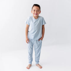 Toddler Jogger Pant in Breeze
