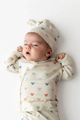 Take Me Home Set with Cap in Pastel Mickey Mouse