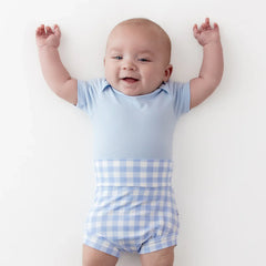 Bummies in Gingham Breeze