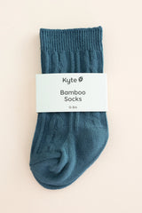 Knee High Socks in Atlantic