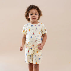Toddler Basic Tee in Winnie the Pooh Celebration