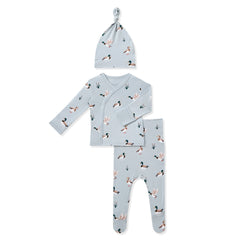 Take Me Home Set with Cap in Mallard Duck