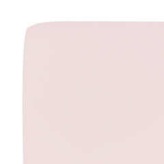 Mini Crib Sheet in Blush