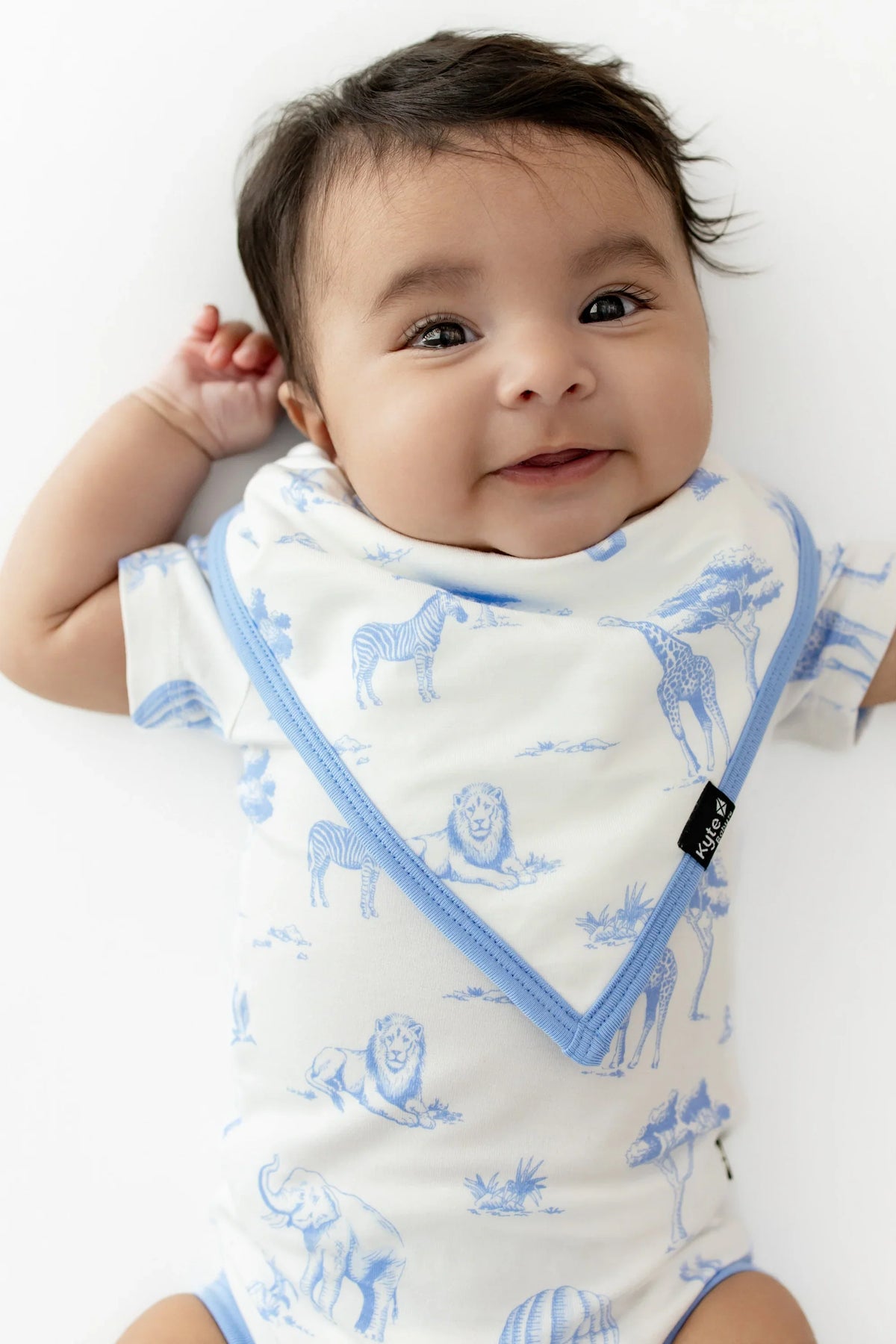 Bib in Toile Safari