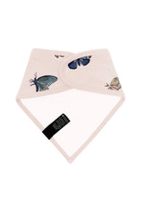 Bib in Blush Butterfly