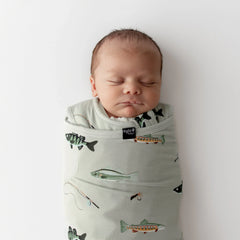 Sleep Bag Swaddler in Fishing 1.0