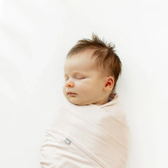 Swaddle Blanket in Blush