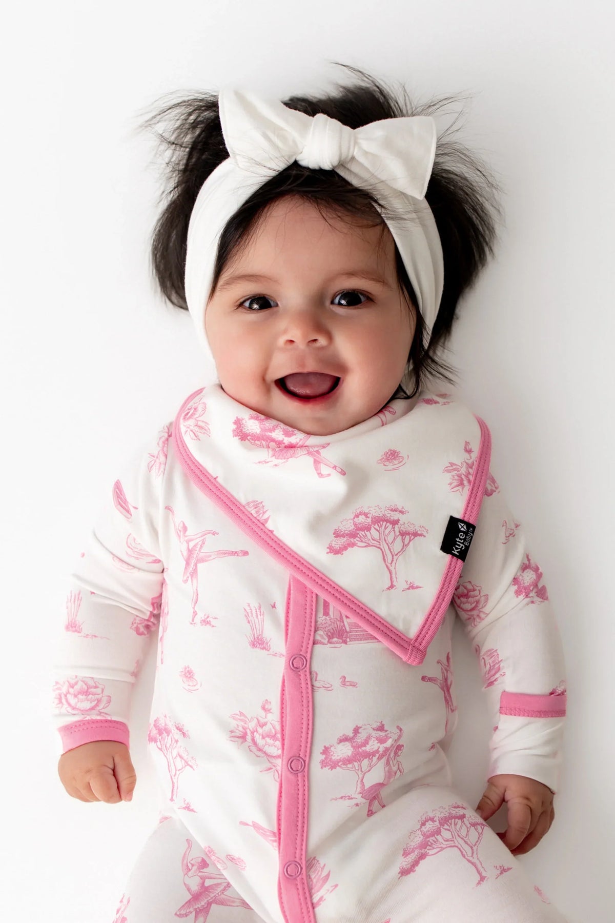 Bib in Toile Ballet
