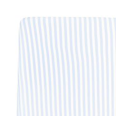Twin Sheet in Small Mist Stripe