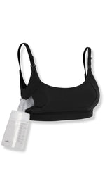 Women's Pumping Bra in Midnight