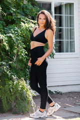 Bamboo Flex Women’s Leggings in Midnight