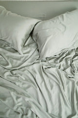Bamboo Sateen Sheet Set in Eucalyptus