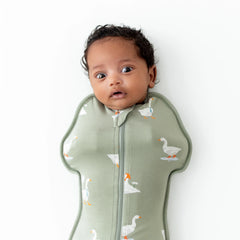 Swaddle Bag in Silly Goose 0.5