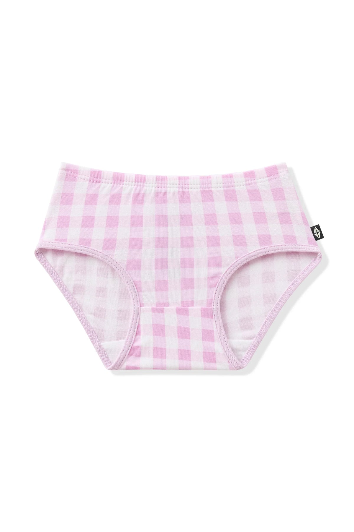 Undies in Gingham Thistle
