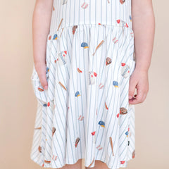 Pocket Dress in Home Run