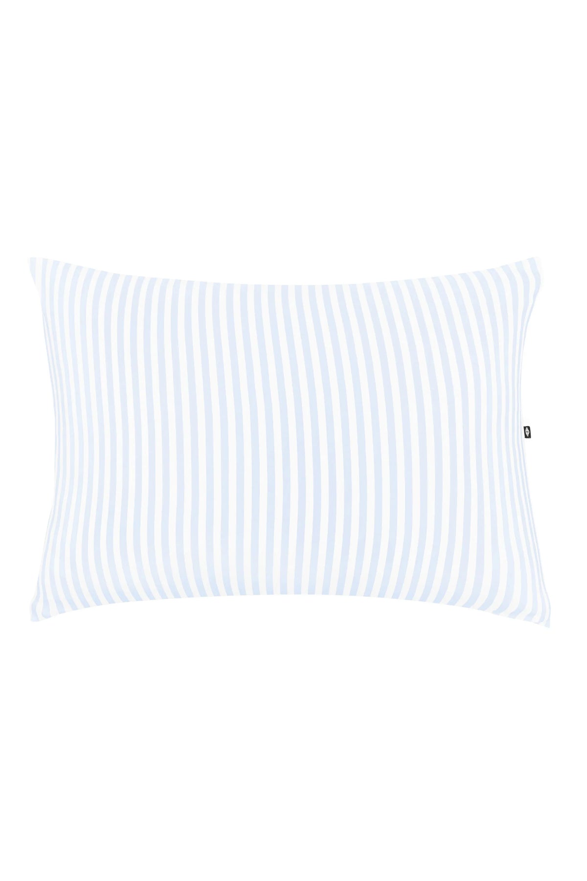 Standard Pillowcase in Small Mist Stripe