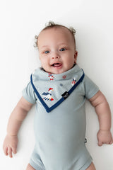Bib in Patriotic Goose