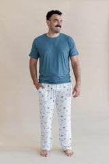 Men's Lounge Pants in Home Run
