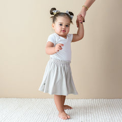 Toddler Skort in Oat
