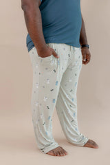Men's Lounge Pants in Soccer