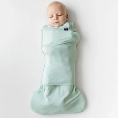 Sleep Bag Swaddler in Sage 1.0